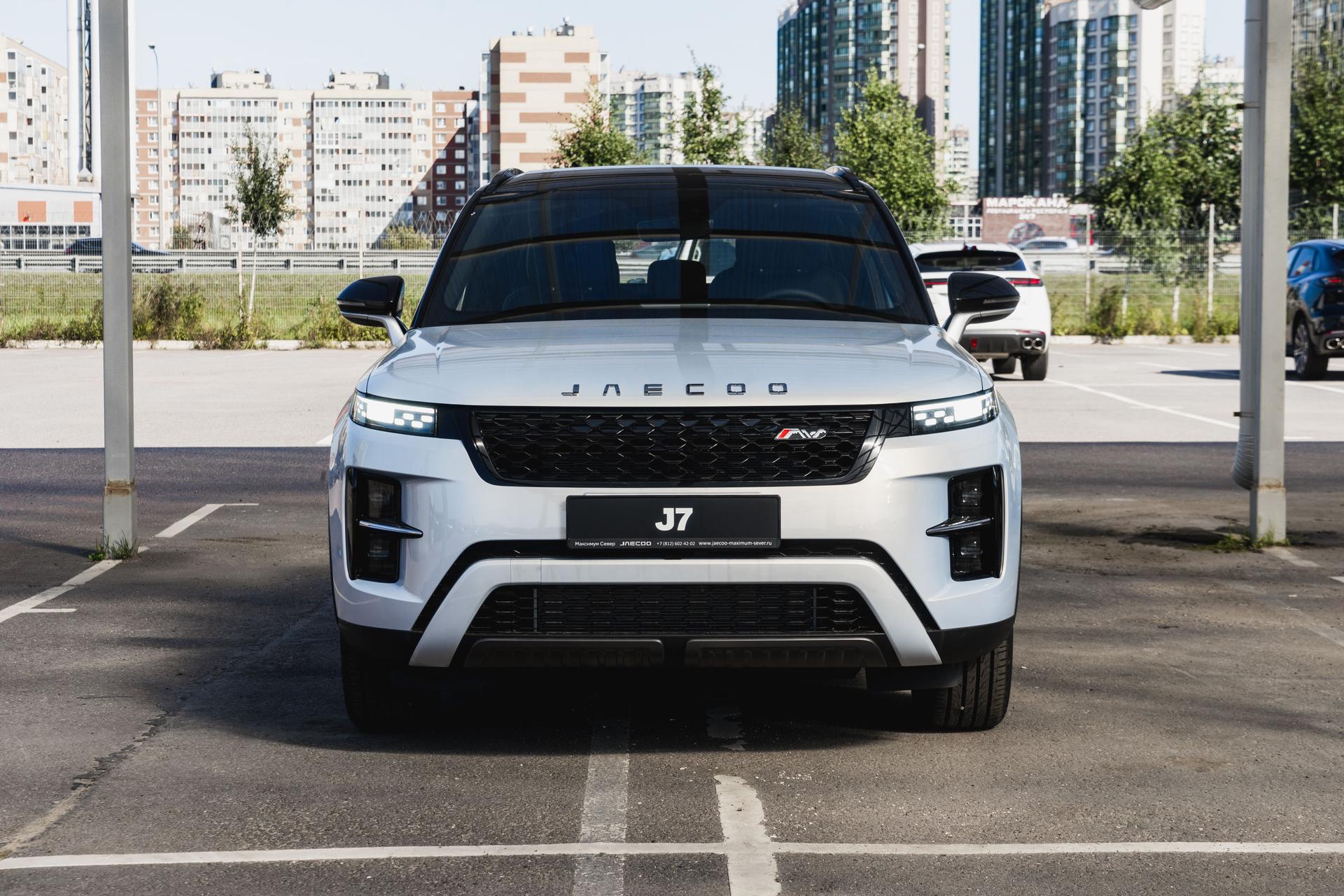 Jaecoo J7 2025 года, 0 км - вид 2