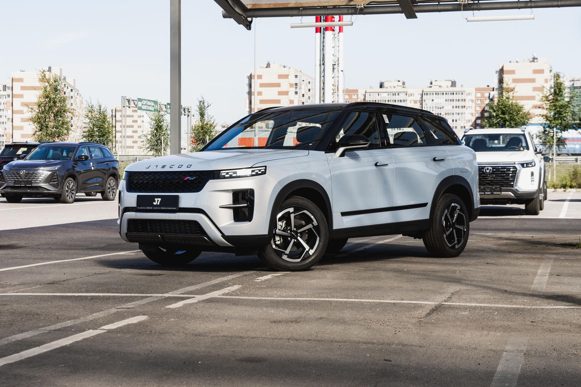 Jaecoo J7 2025 года, 0 км - вид 1