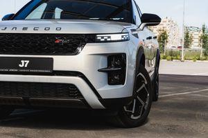 Jaecoo J7, 2025 - вид 4