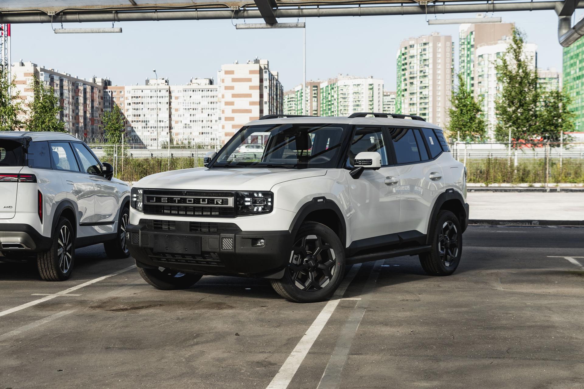 Jetour T1 2025 года, 0 км - вид 1