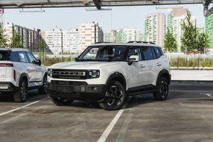 Jetour T1, 2025
