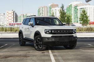 Jetour T1, 2025 - вид 2