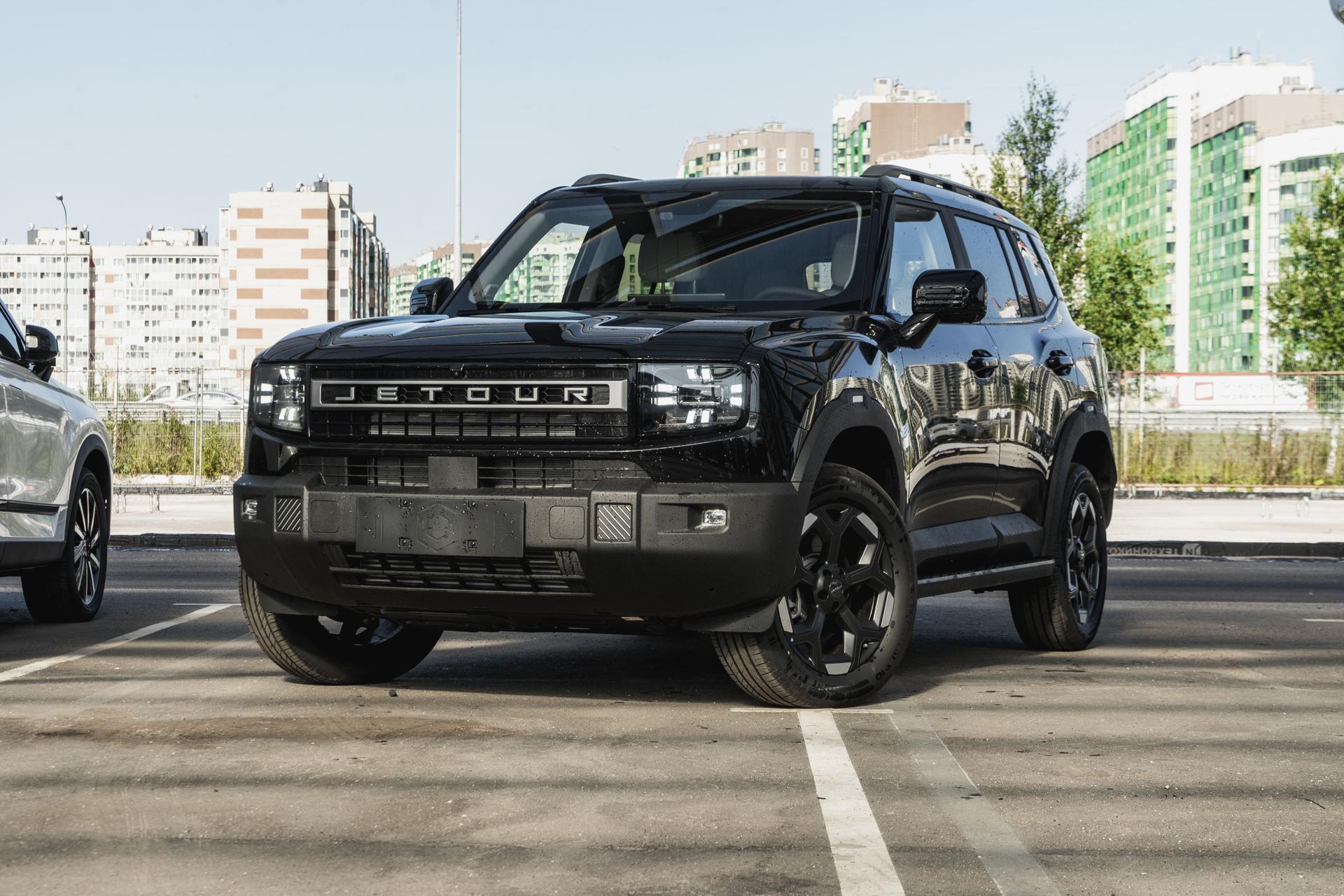 Jetour T1 2025 года, 0 км - вид 1