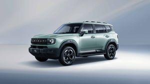 Jetour T1, 2025