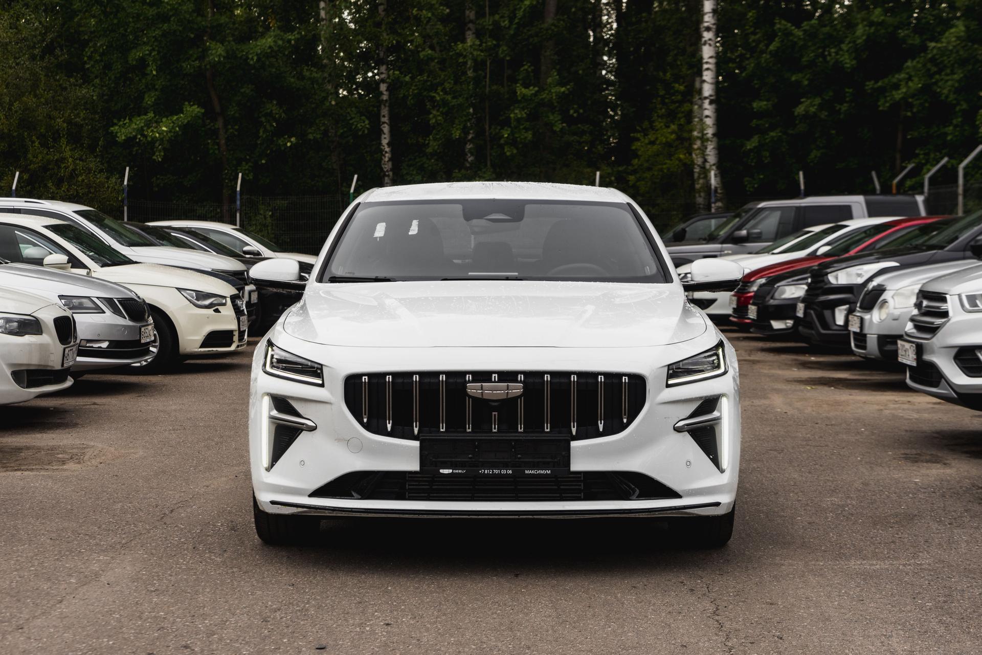 Geely Preface 2024 года, 0 км - вид 2