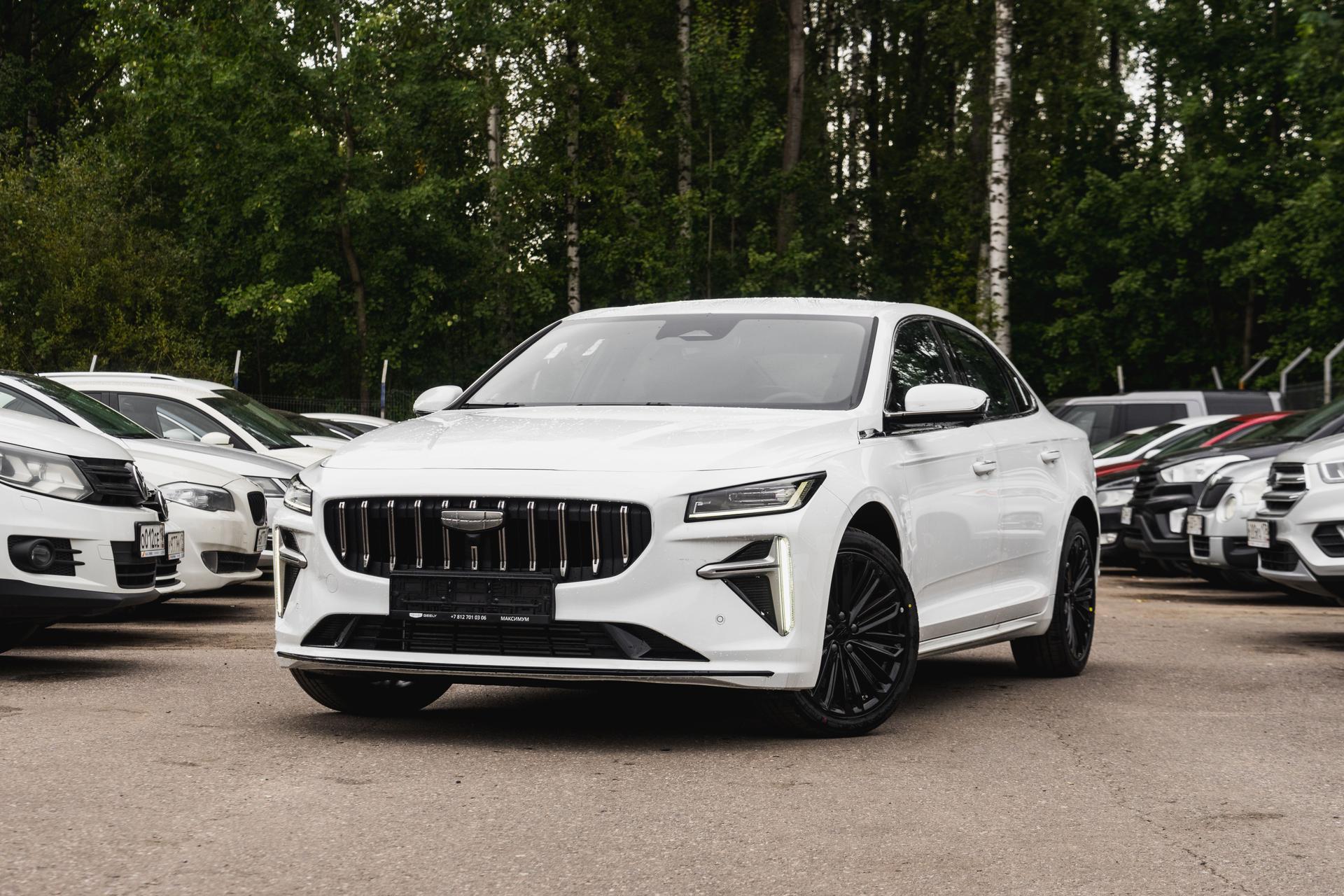 Geely Preface 2024 года, 0 км - вид 1