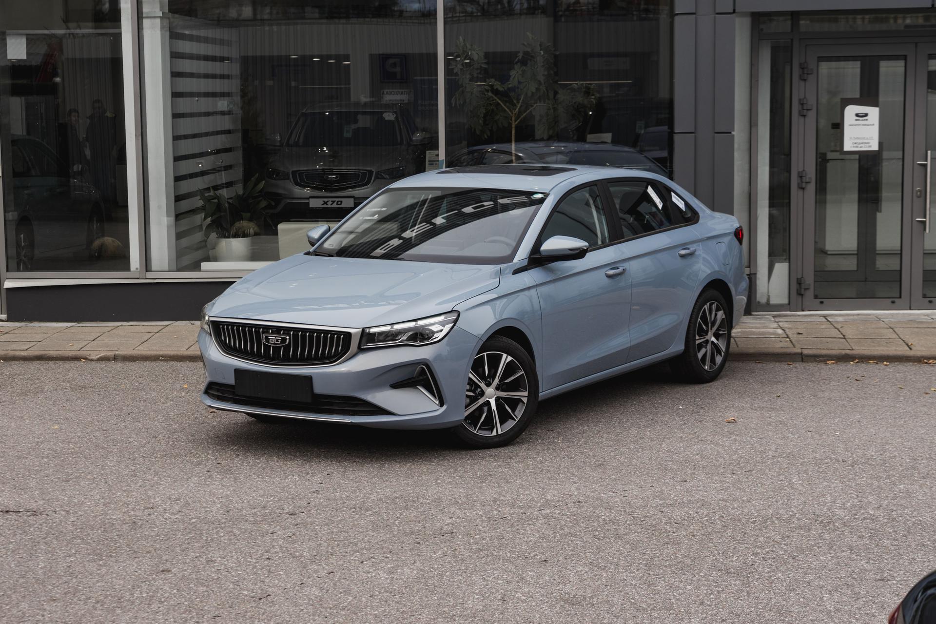 Belgee S50 2025 года, 0 км - вид 2