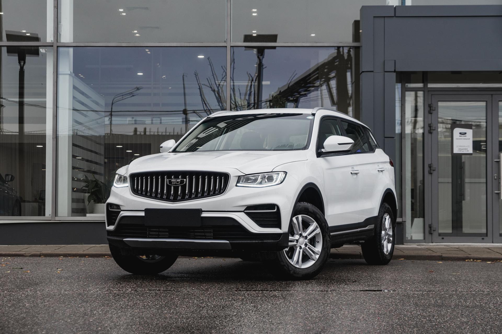 Belgee X70, I Рестайлинг 2025 года, 0 км - вид 2