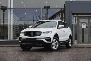 Belgee X70, I Рестайлинг, 2025 - вид 1