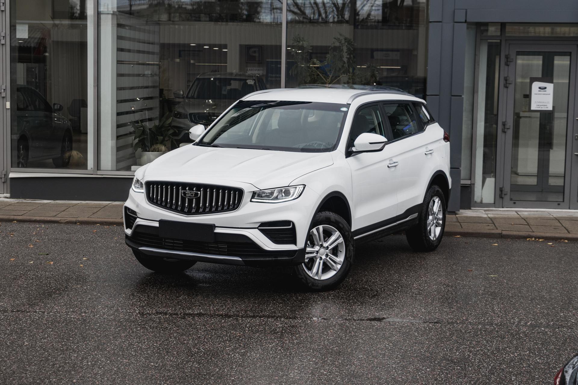 Belgee X70, I Рестайлинг 2025 года, 0 км - вид 1