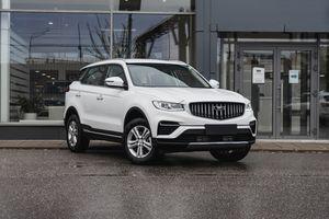 Belgee X70, I Рестайлинг, 2025 - вид 4