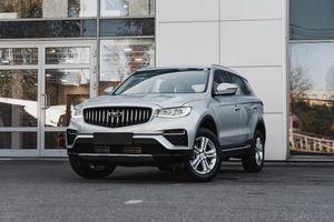 Belgee X70, I Рестайлинг, 2025