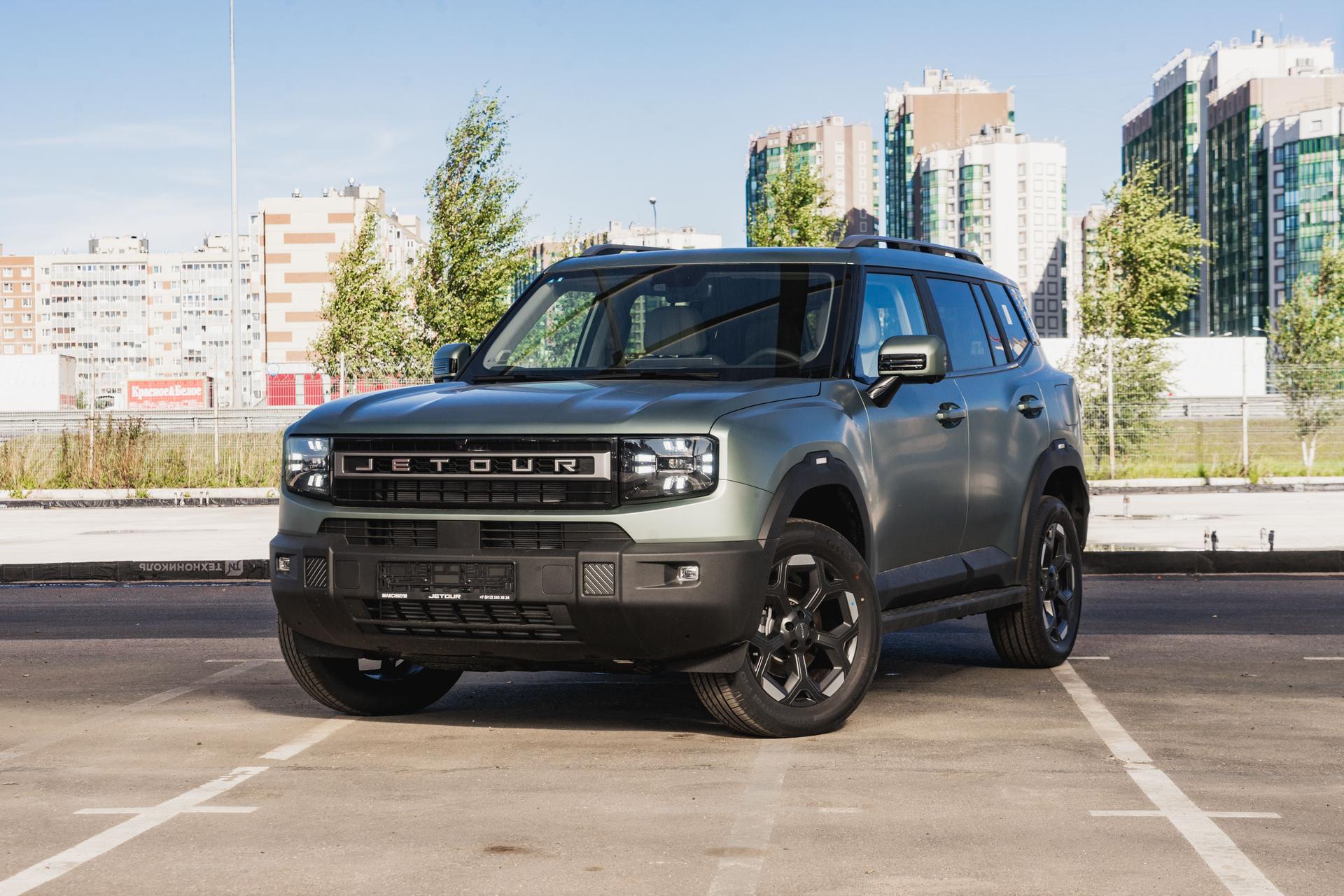 Jetour T1 2025 года, 0 км - вид 2