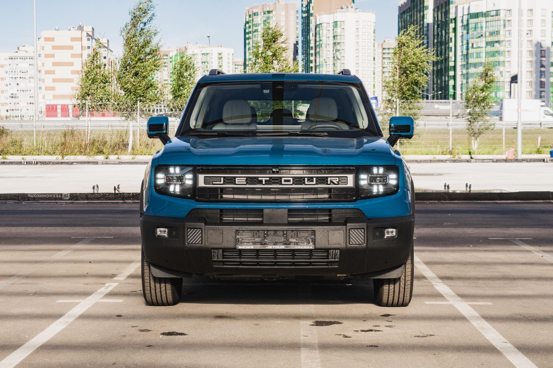 Jetour T1 2025 года, 0 км - вид 2