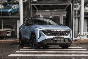 Geely Cityray, 2024 - вид 3
