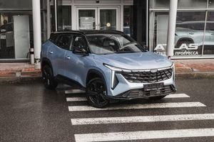 Geely Cityray, 2024 - вид 4