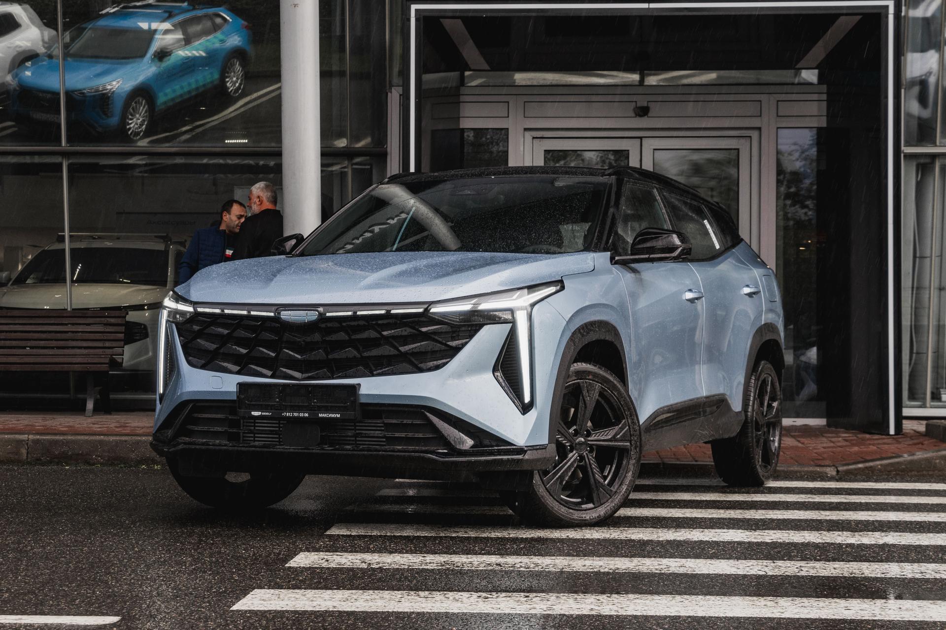 Geely Cityray 2024 года, 0 км - вид 2