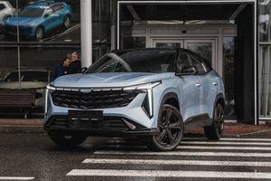Geely Cityray 2024 года, 0 км - вид 2