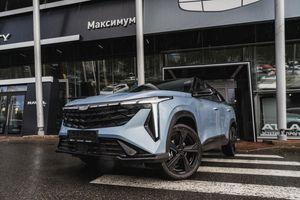 Geely Cityray 2024 года, 0 км - вид 1