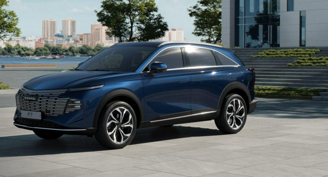 Haval F7 2023 года, 0 км - вид 1