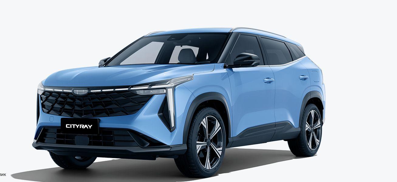 Geely Cityray 2024 года, 0 км - вид 1