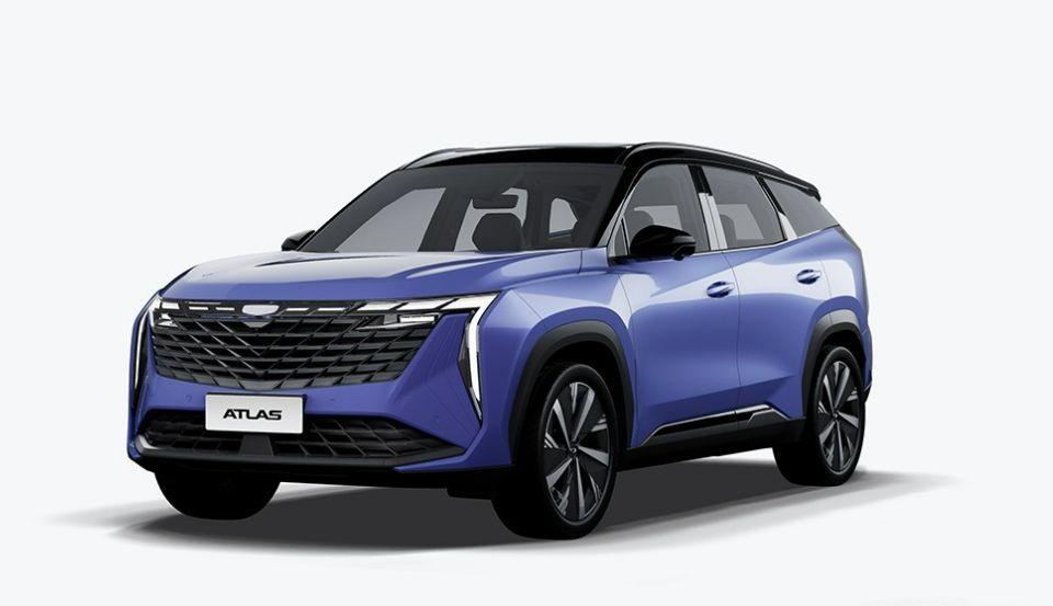 Geely ATLAS 2023 года, 0 км - вид 1
