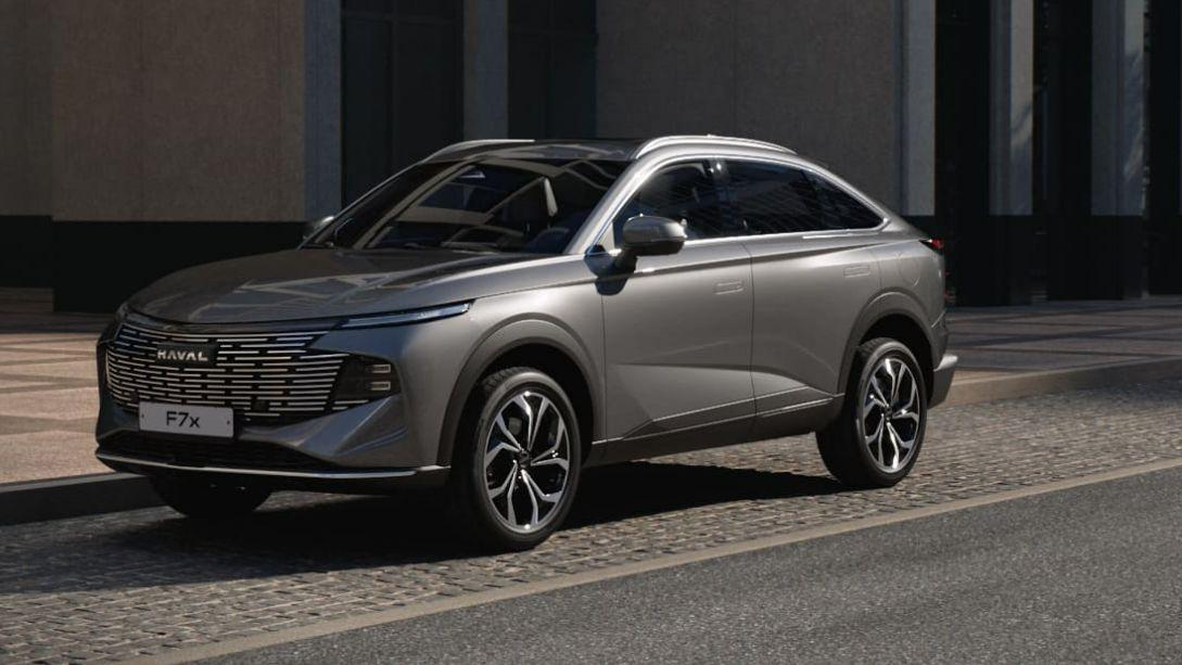 Haval F7x 2025 года, 0 км - вид 1