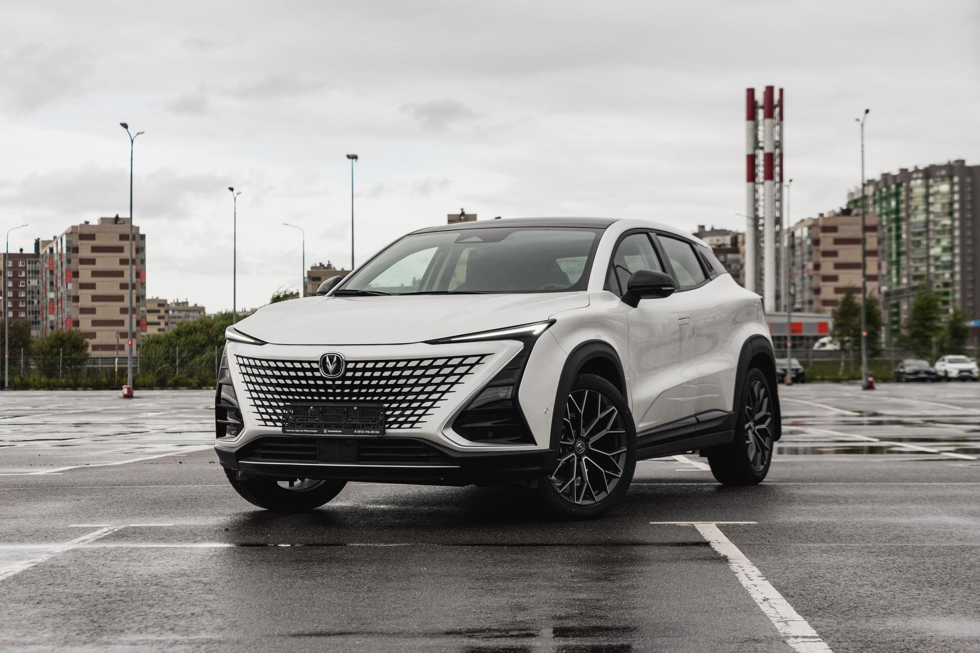 Changan UNI-T 2025 года, 0 км - вид 1