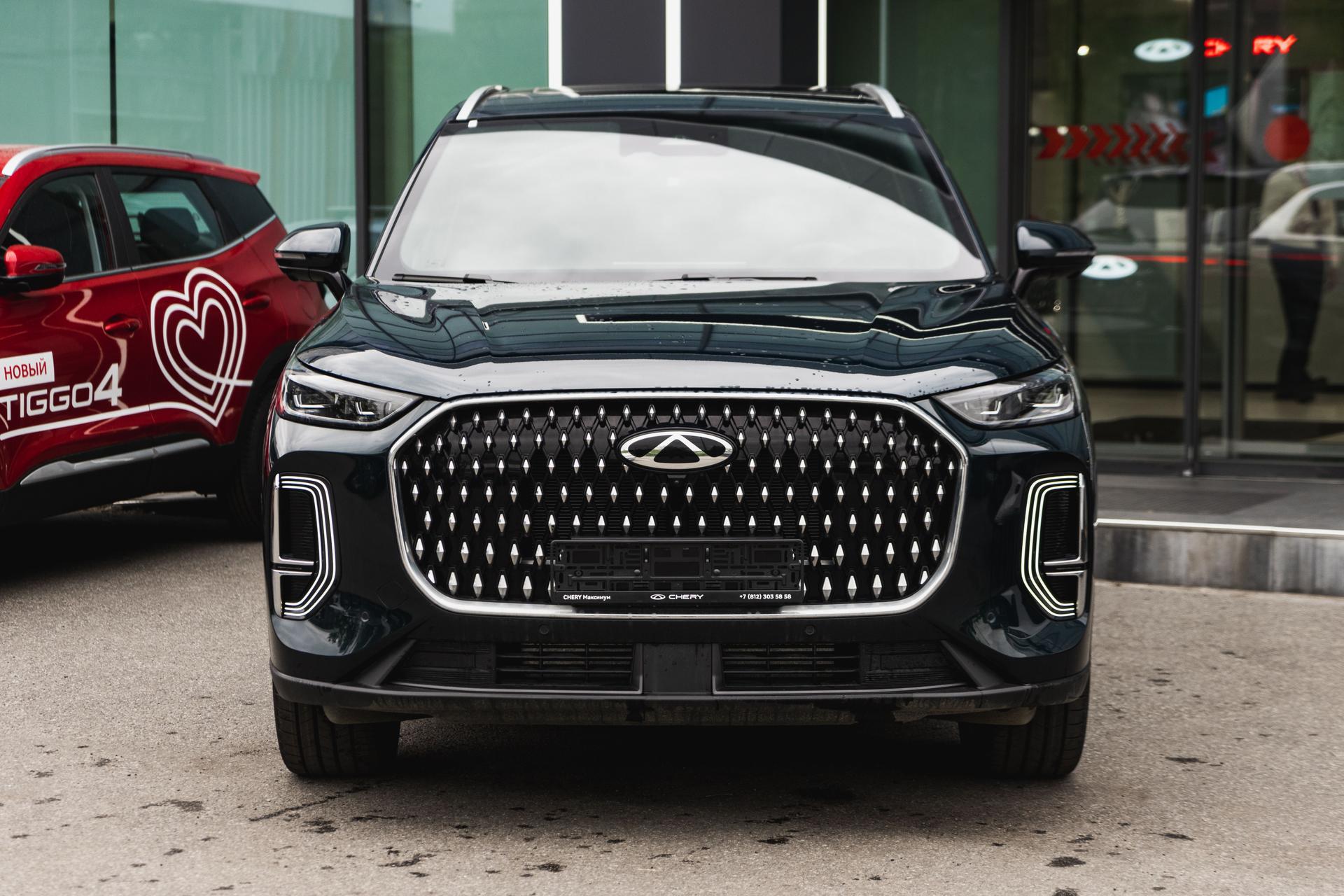 Chery Tiggo 9 2024 года, 0 км - вид 2