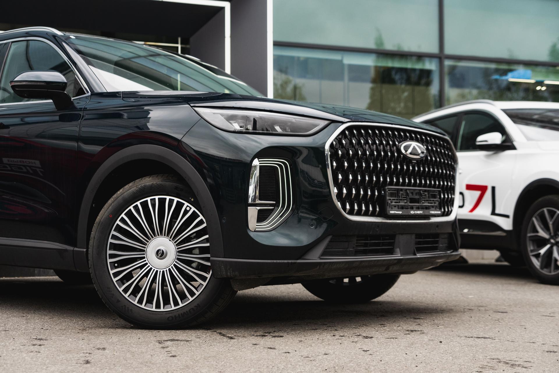 Chery Tiggo 9 2024 года, 0 км - вид 1