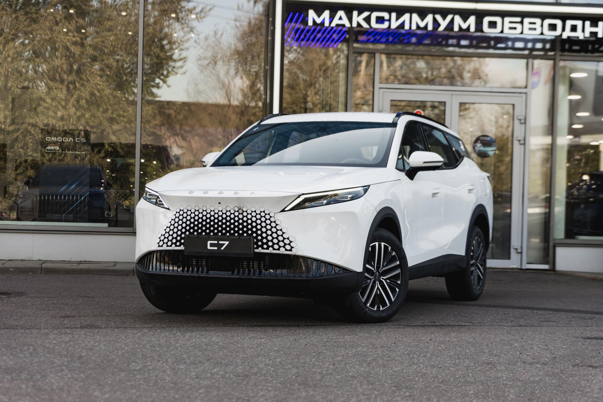 Omoda C7 2025 года, 0 км - вид 1