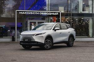 Omoda C7, 2025