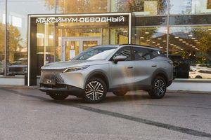 Omoda C7 2024 года, 0 км - вид 1