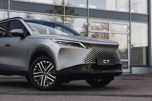 Omoda C7, 2025 - вид 4