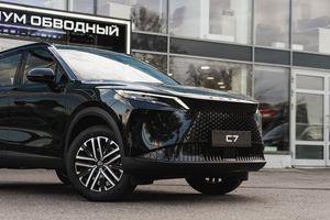 Omoda C7, 2025 - вид 4