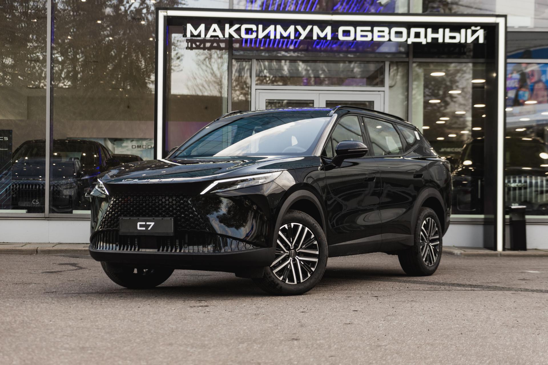 Omoda C7 2025 года, 0 км - вид 1