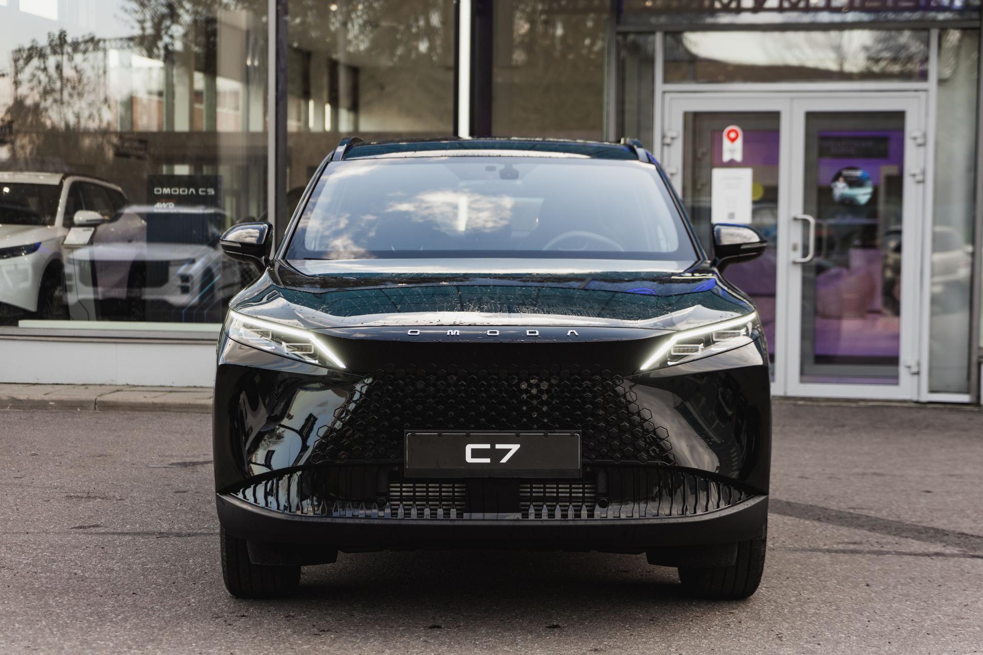 Omoda C7 2025 года, 0 км - вид 2