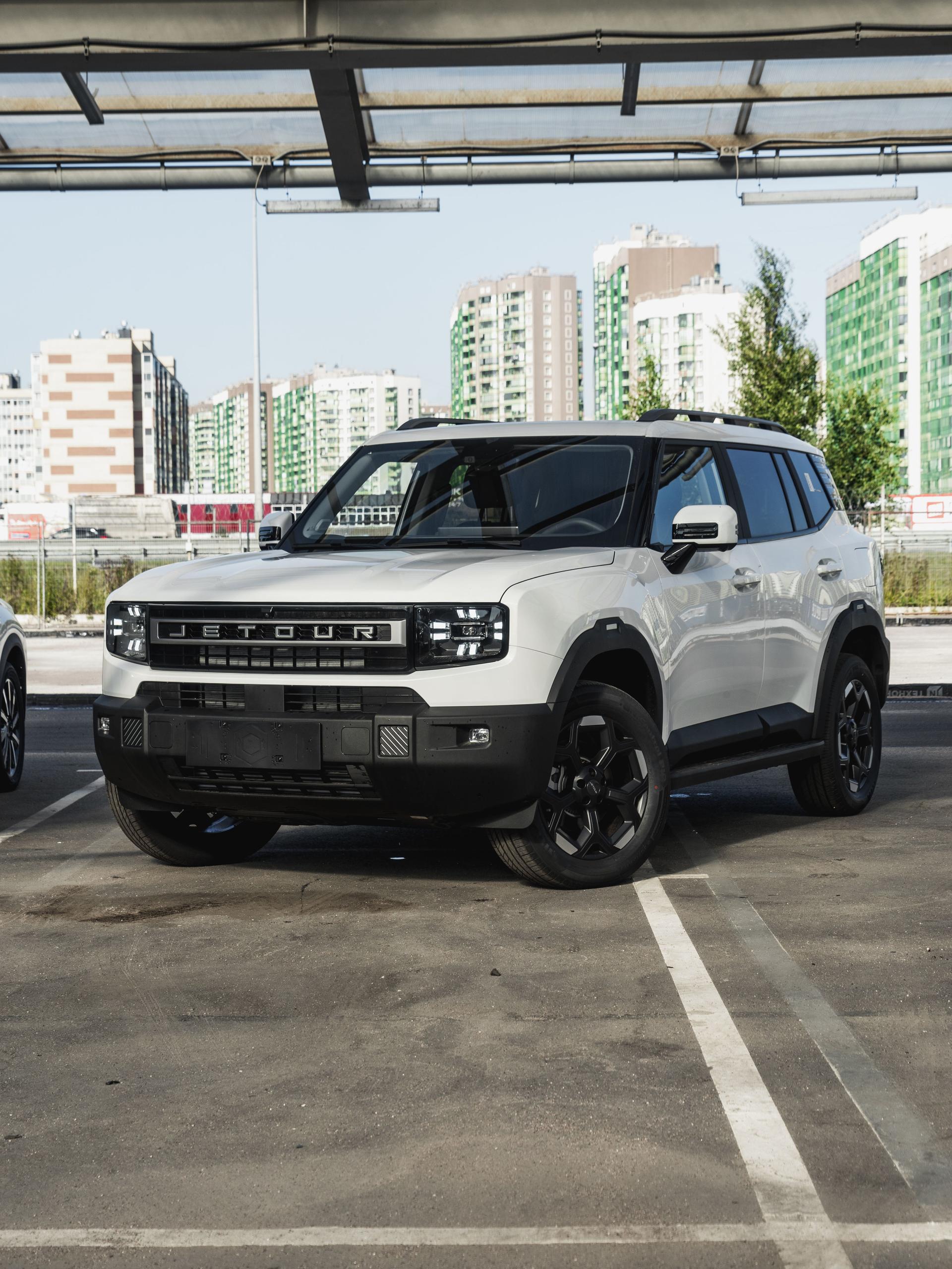 Jetour T1 2025 года, 0 км - вид 1