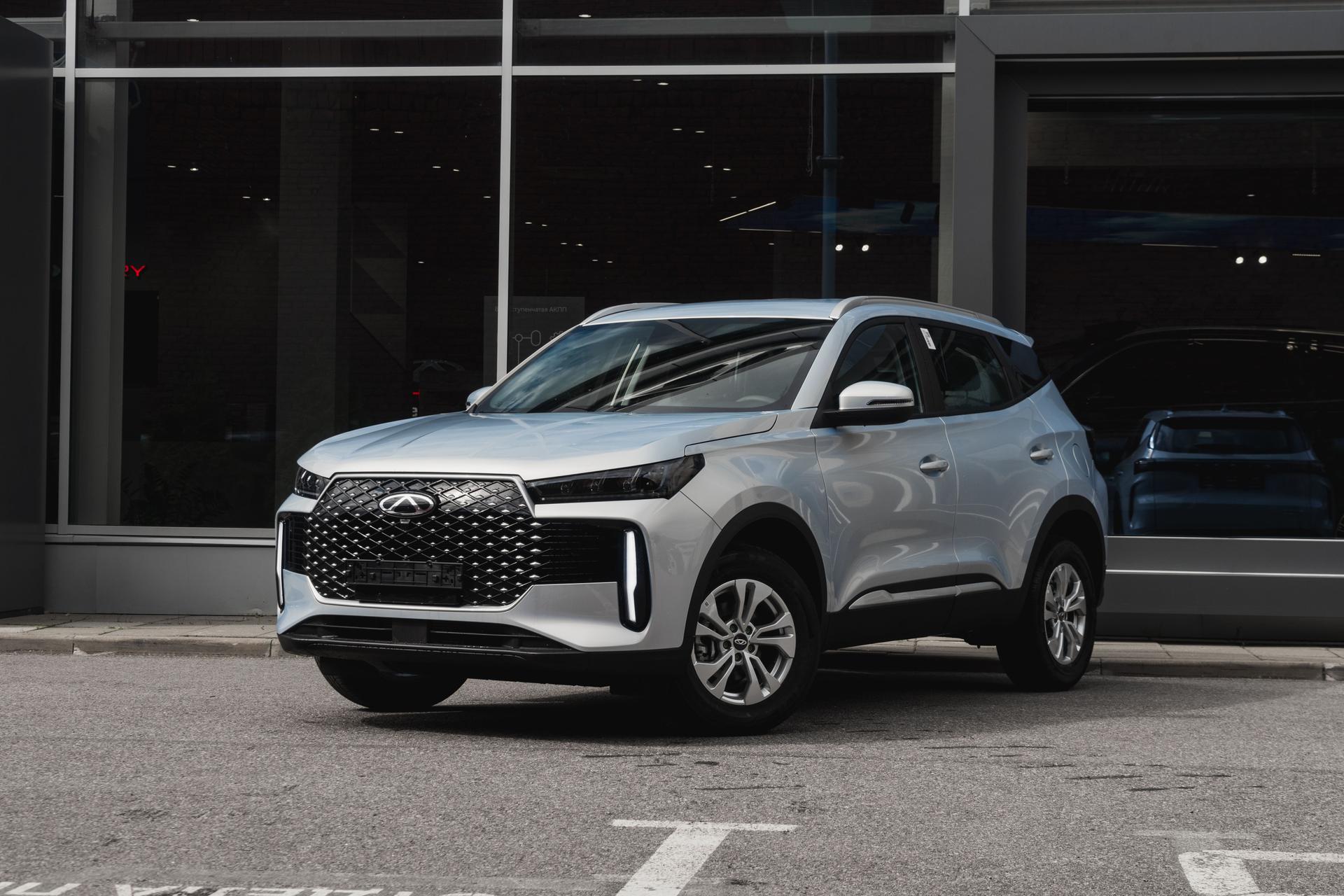 Chery TIGGO 4 2024 года, 0 км - вид 1