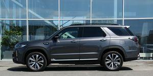 Changan CS95 I Рестайлинг 2, 2024 - вид 2