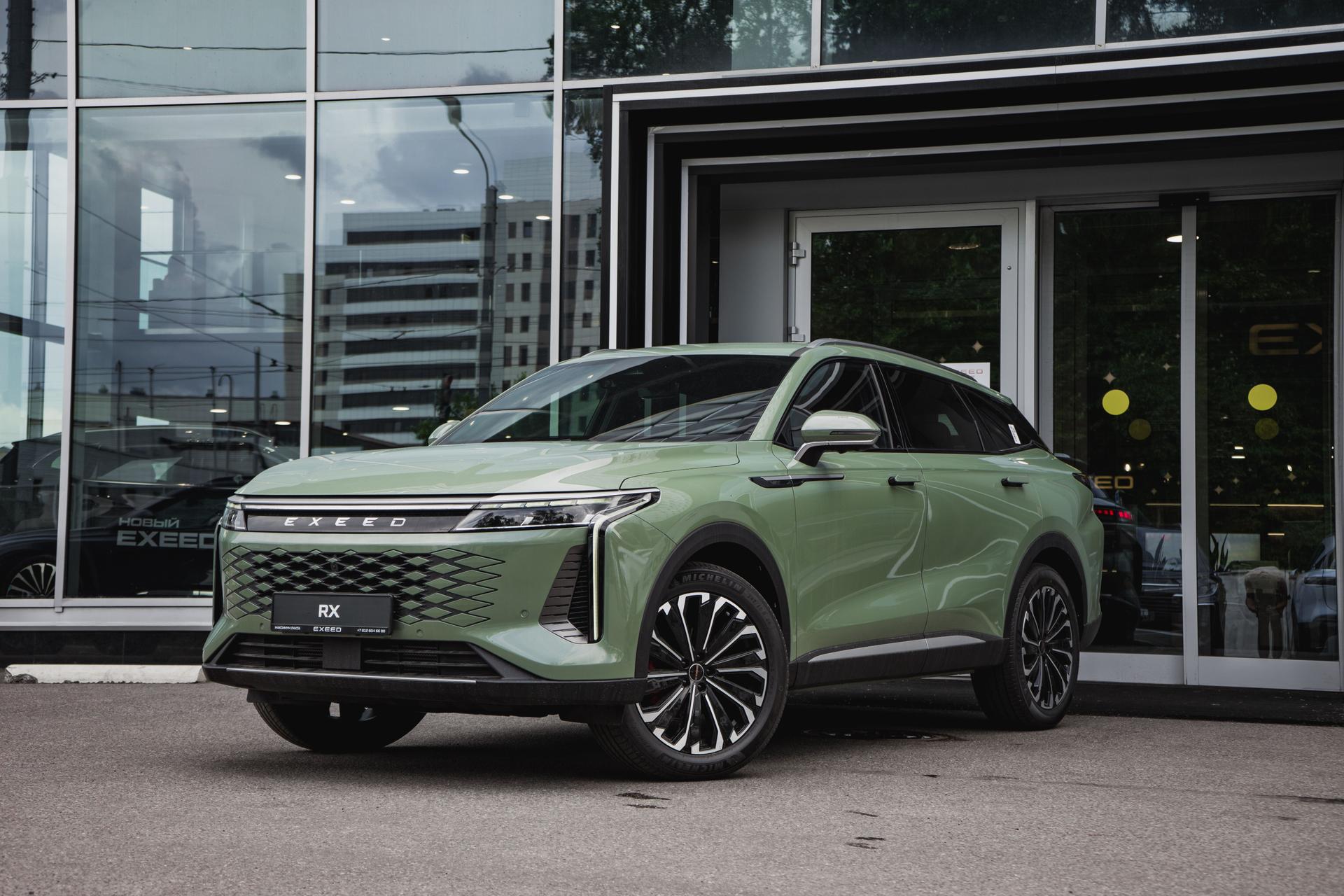 Exeed RX 2024 года, 0 км - вид 1