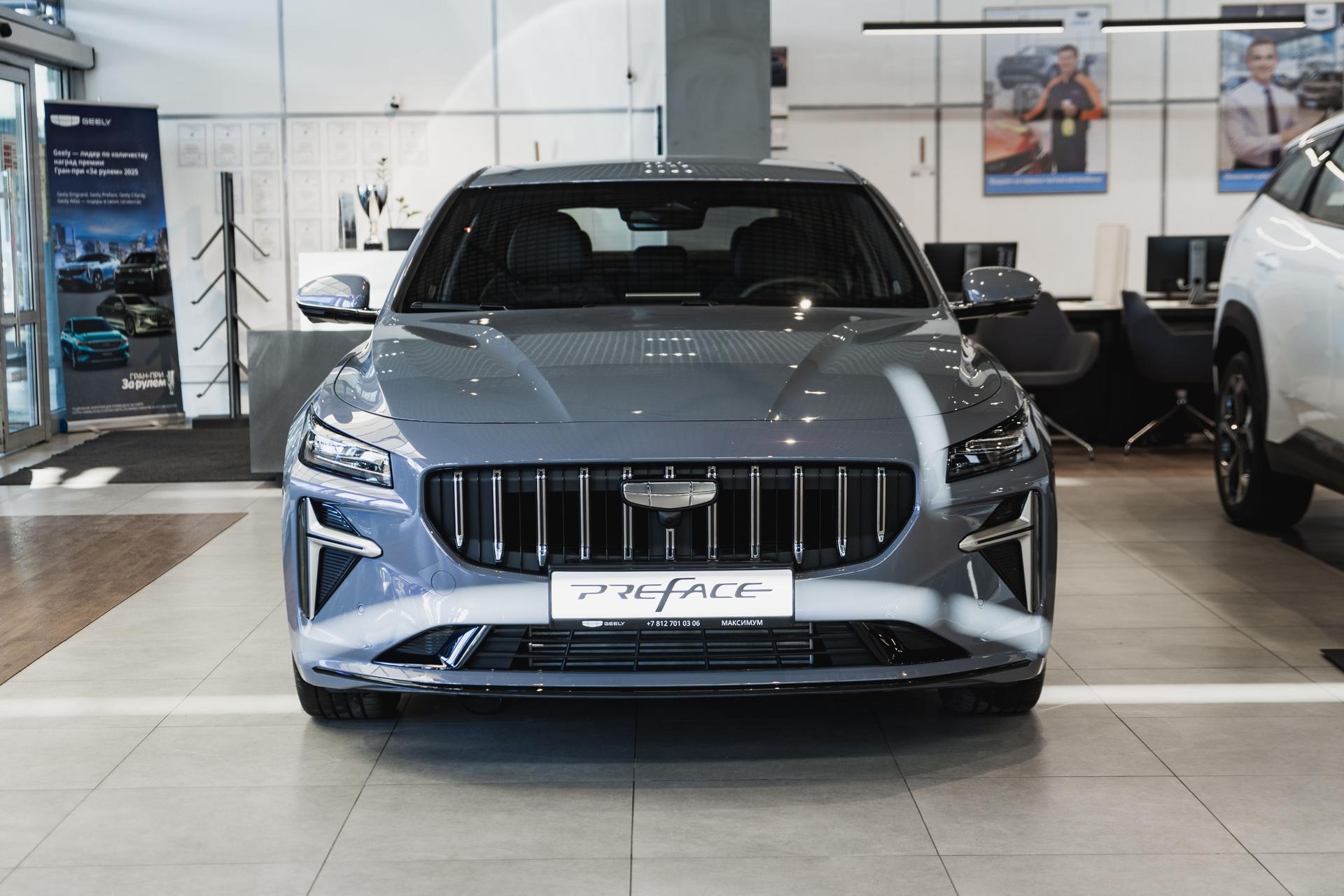 Geely Preface 2024 года, 0 км - вид 2