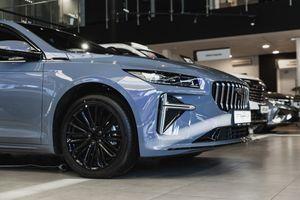 Geely Preface, 2024 - вид 3