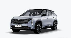 Geely Cityray 2024 года, 0 км - вид 1