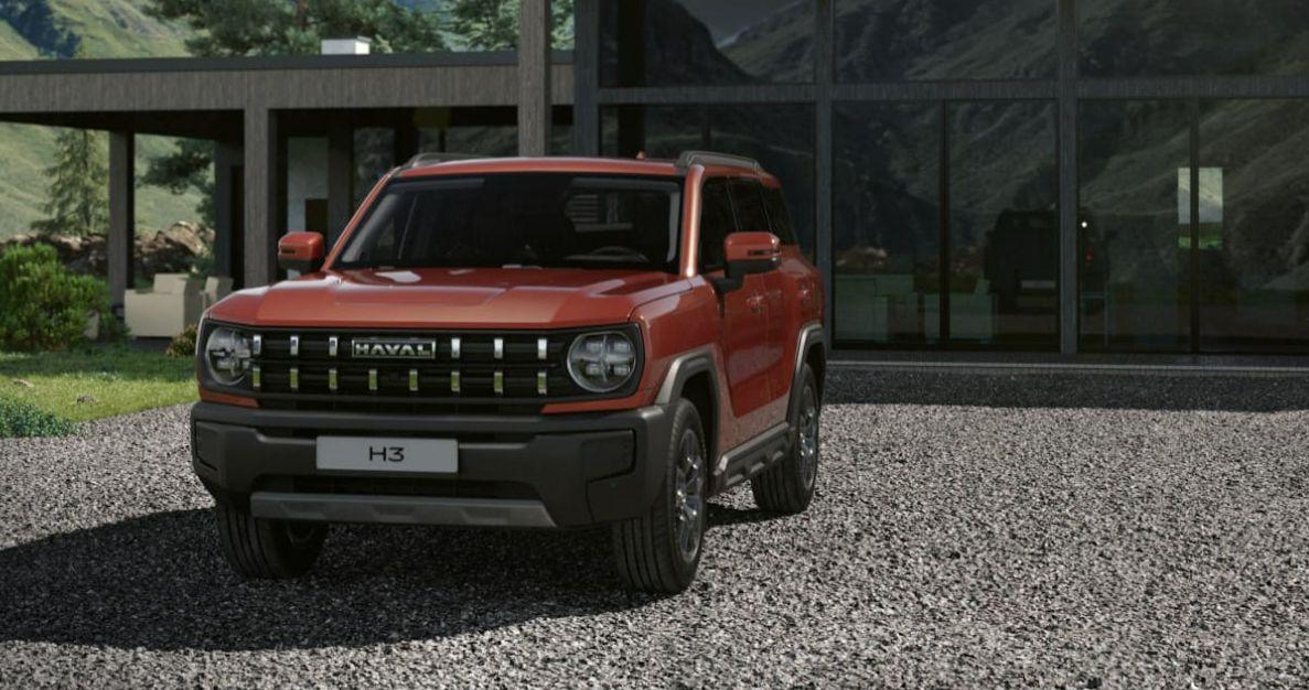Haval H3 2025 года, 0 км - вид 1