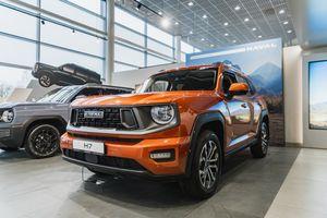 Haval H7 2025 года, 0 км - вид 1