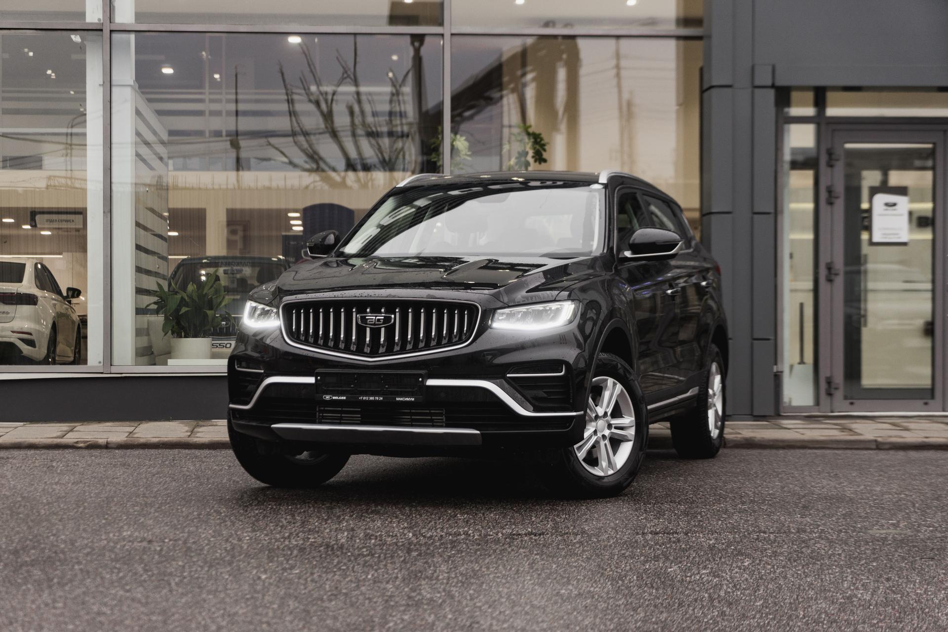 Belgee X70, I Рестайлинг 2025 года, 0 км - вид 1