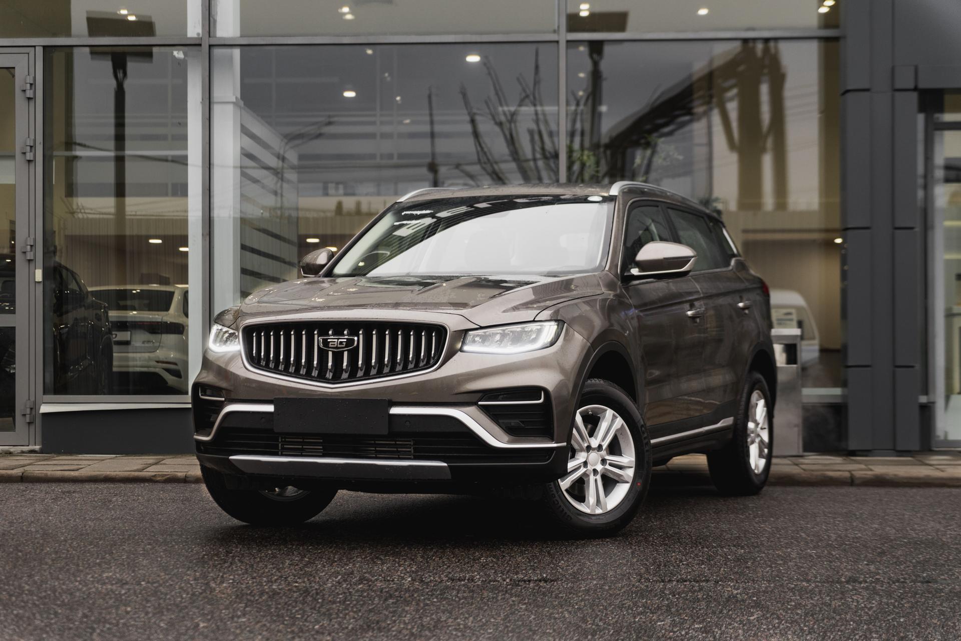 Belgee X70, I Рестайлинг 2025 года, 0 км - вид 1