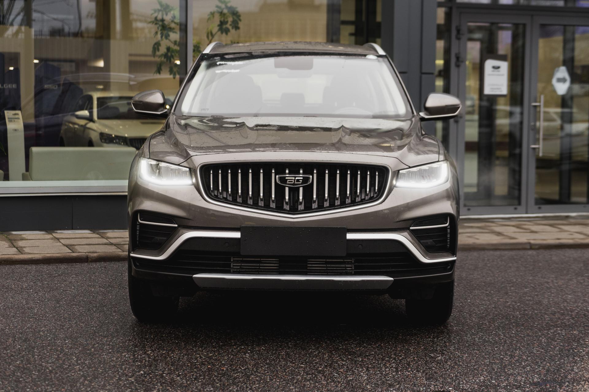 Belgee X70, I Рестайлинг 2025 года, 0 км - вид 2