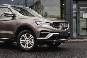 Belgee X70, I Рестайлинг, 2025 - вид 3